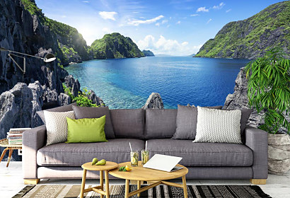 Fototapeta El Nido Island Filipíny 1603
